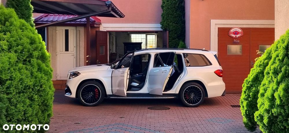 Mercedes-Benz GLS AMG 63 4Matic AMG Speedshift 7G-TRONIC - 28
