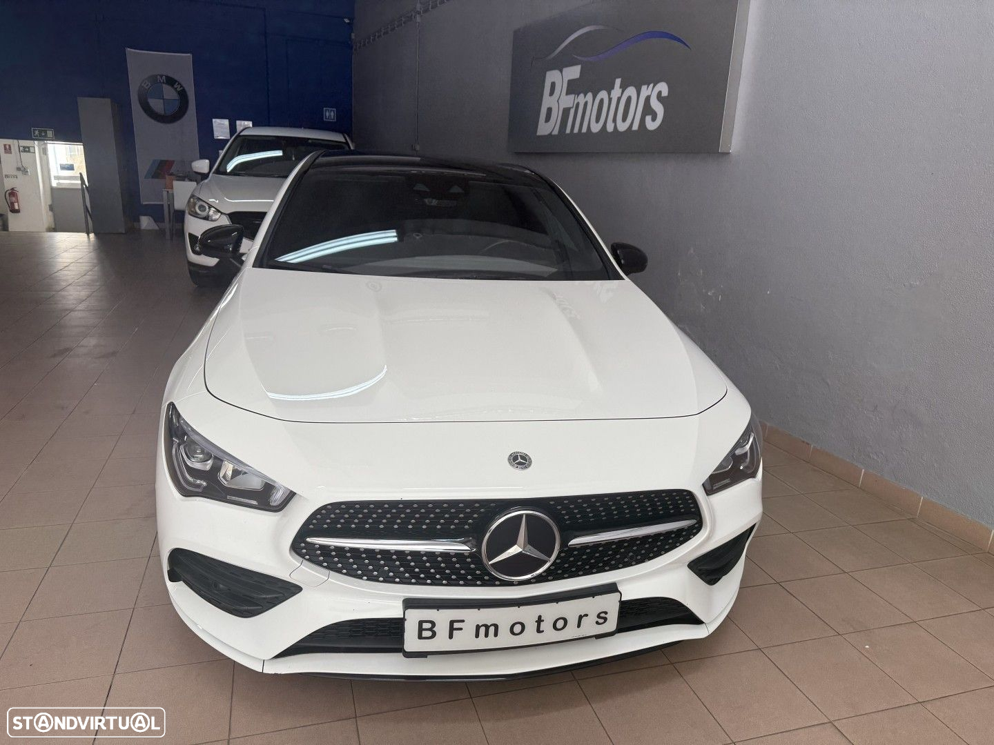 Mercedes-Benz CLA 180 d Shooting Brake AMG Line Aut. - 8