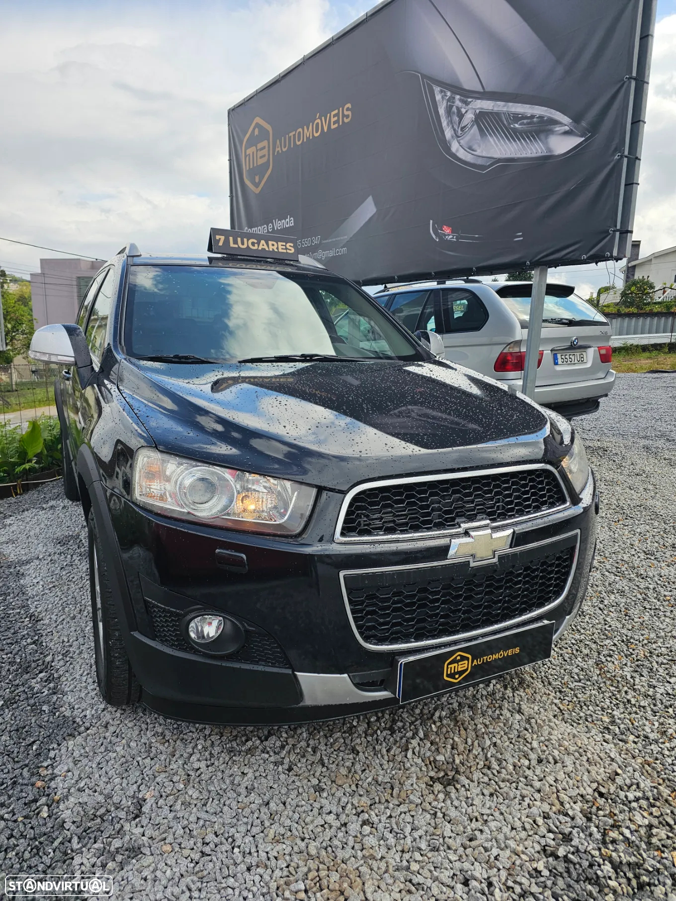 Chevrolet Captiva 2.2 VCDi Seven 164g 7L - 2