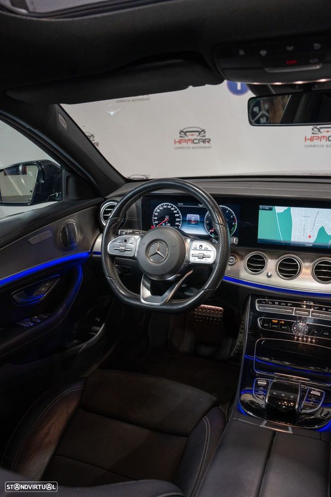 Mercedes-Benz E 300 de 9G-TRONIC AMG Line - 40