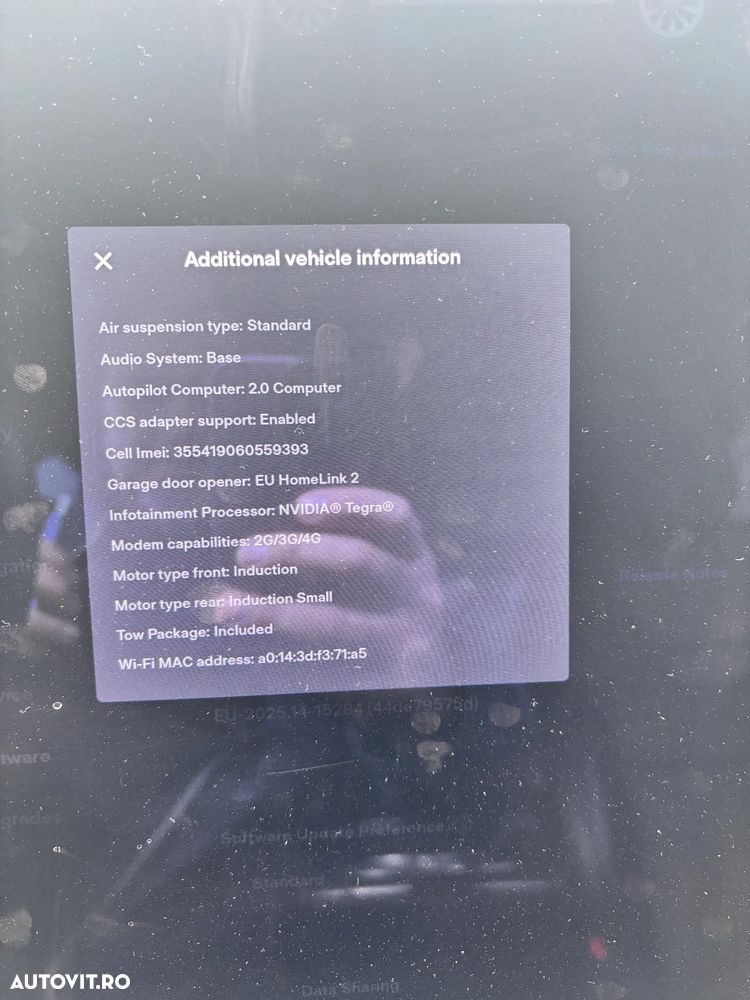 Tesla Model X Signature P90D Allradantrieb - 11