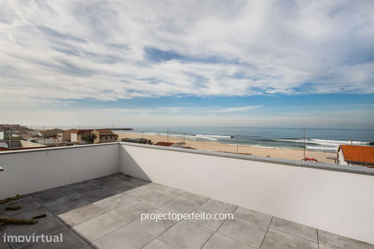 Penthouse T3 duplex com fantástico terraço com vista de mar direta - Grande imagem: 3/47