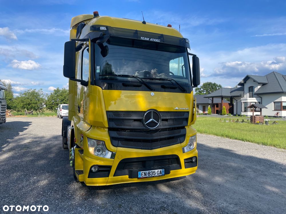 Mercedes-Benz Actros 1851 Full Air Hydraulik - 2