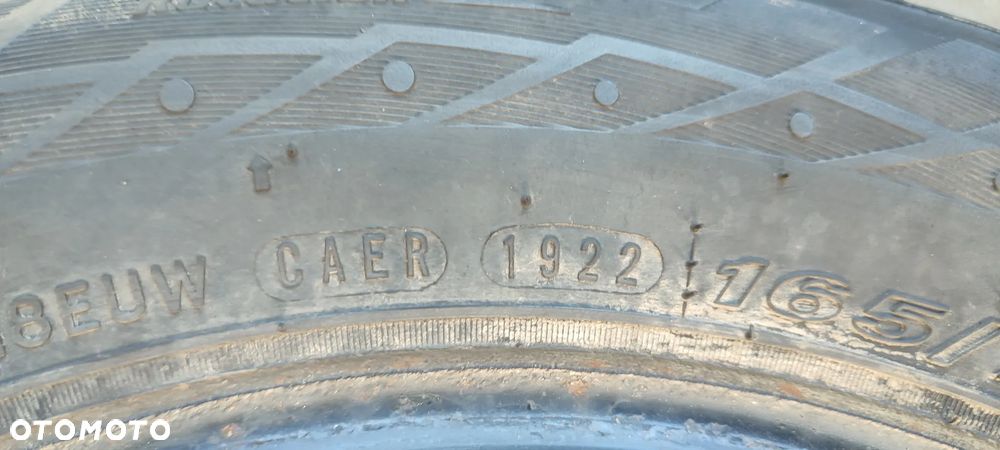 OPONY 165/70R14 NEXEN WINGUARD SNOW 6 (1922) 7MM PARA 2 SZTUKI - 6