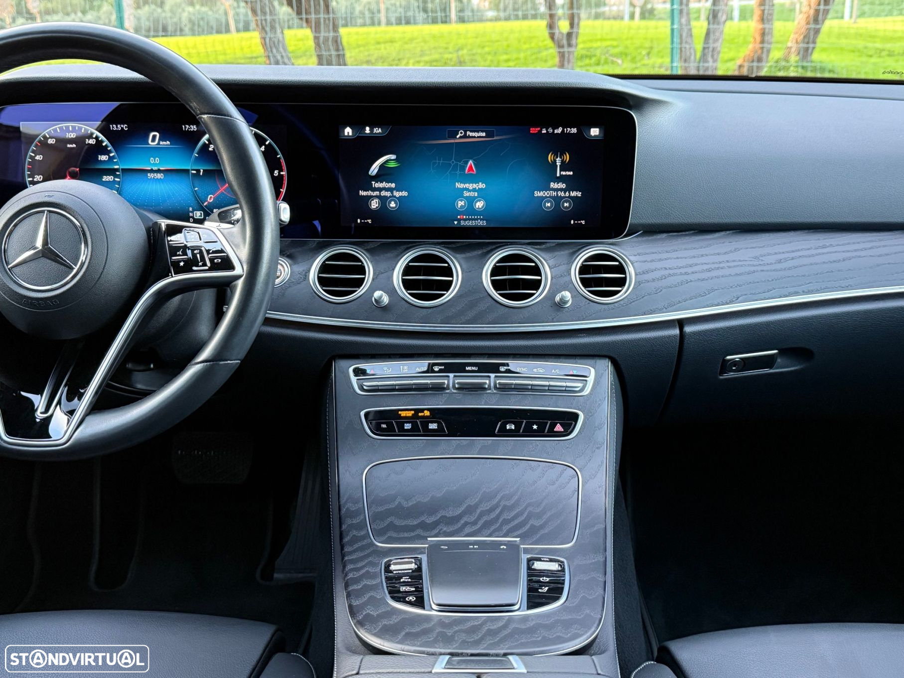 Mercedes-Benz E 220 d Avantgarde - 44