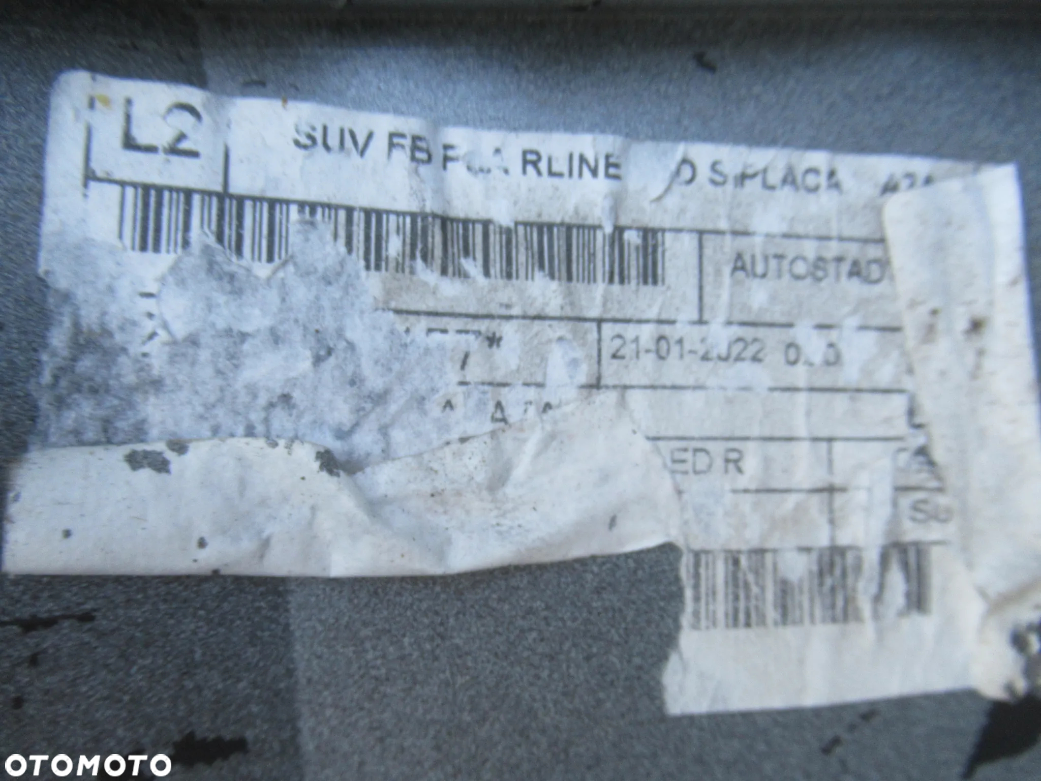 ZDERZAK PRZEDNI PRZÓD VW T-ROC R-LINE LIFT 2GA 2GA807217AS 2GA807221AS 2021 - 25