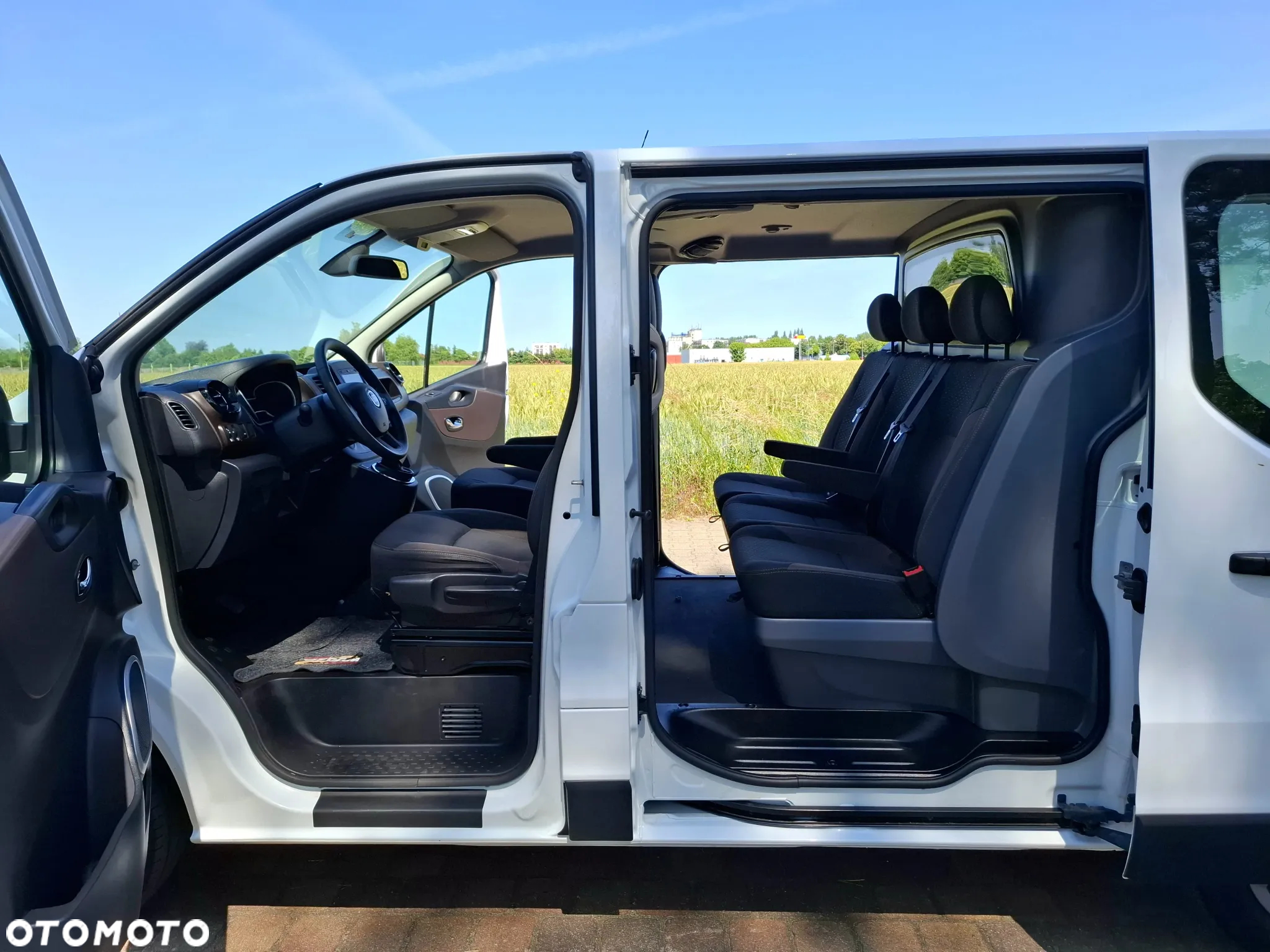 Fiat Talento BRYGADÓWKA 5-osobowy Trafic Vivaro - 6