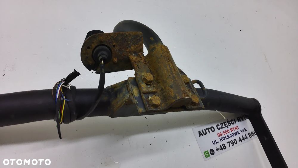 Seat Leon I Hak Holowniczy - 5