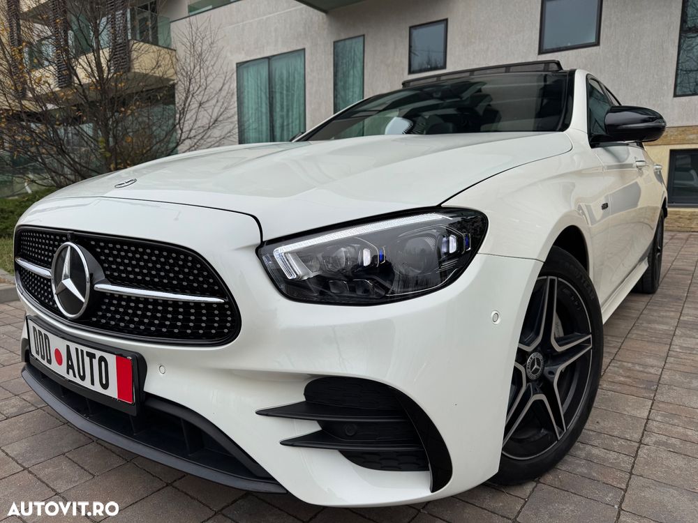 Mercedes-Benz E 300 de T 9G-TRONIC AMG Line