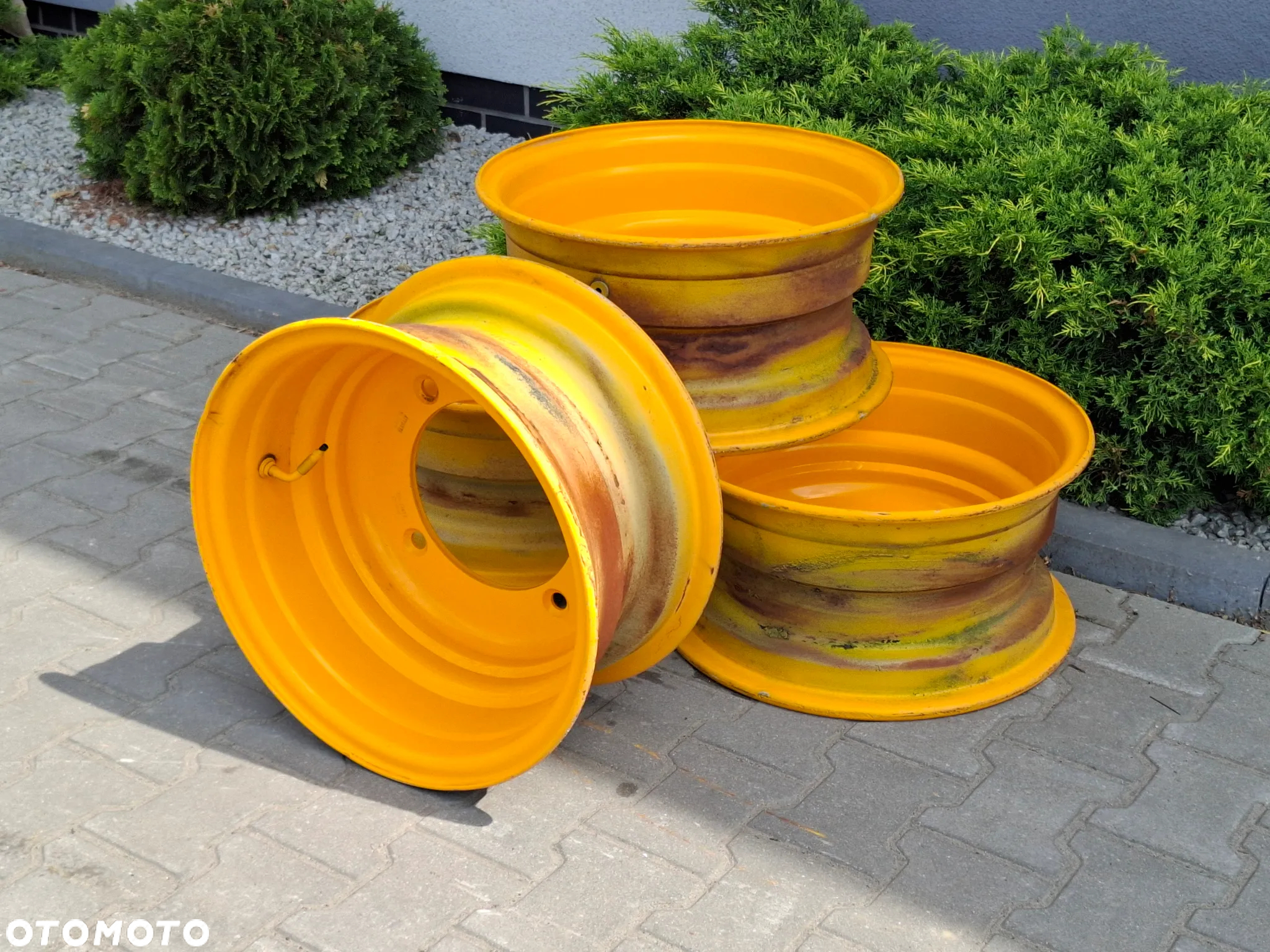 JCB FELGA 9X18 JCB 524-50 527-55 - 3