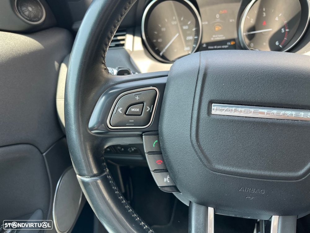 Land Rover Range Rover Evoque 2.0 TD4 SE Auto - 18