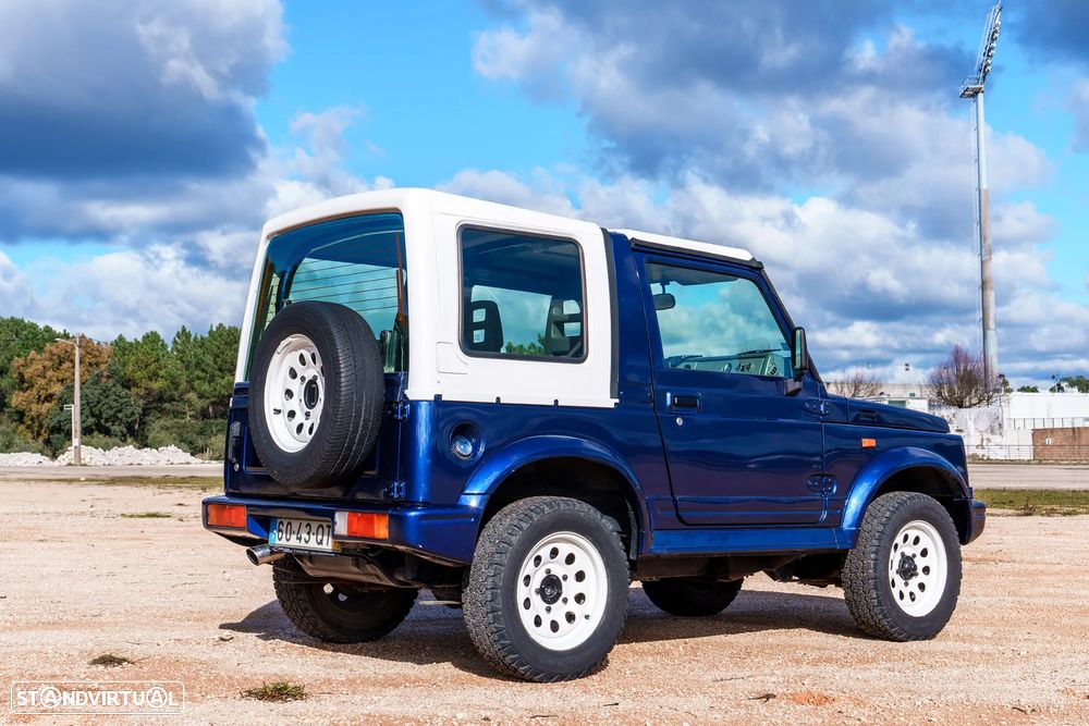 Suzuki Samurai Hard Top 1.9 TD JX - 15