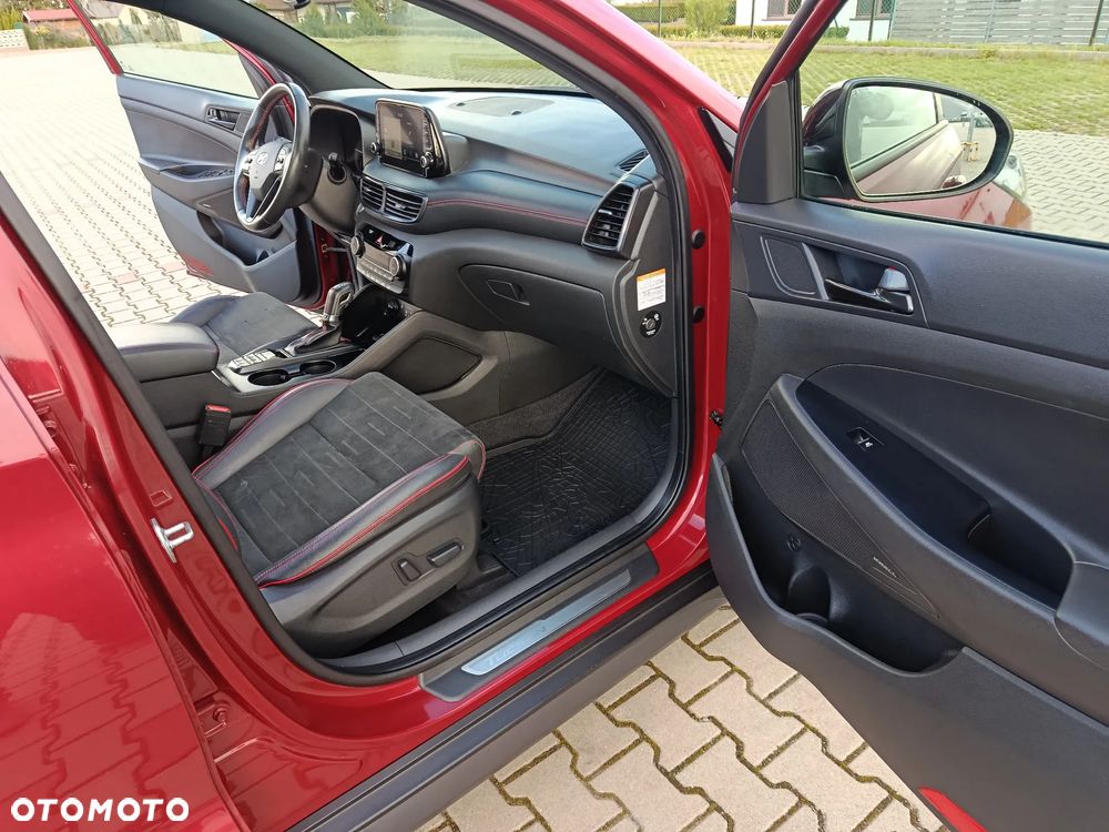 Hyundai Tucson 1.6 CRDi 48V-Hybrid 2WD DCT N Line - 11