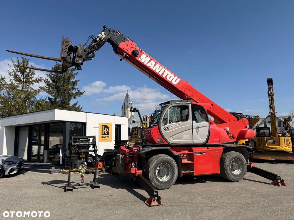 Manitou MRT 2540 + PRIVILEGE ŁADOWARKA TELESKOPOWA 2016 5600 MTH - 21