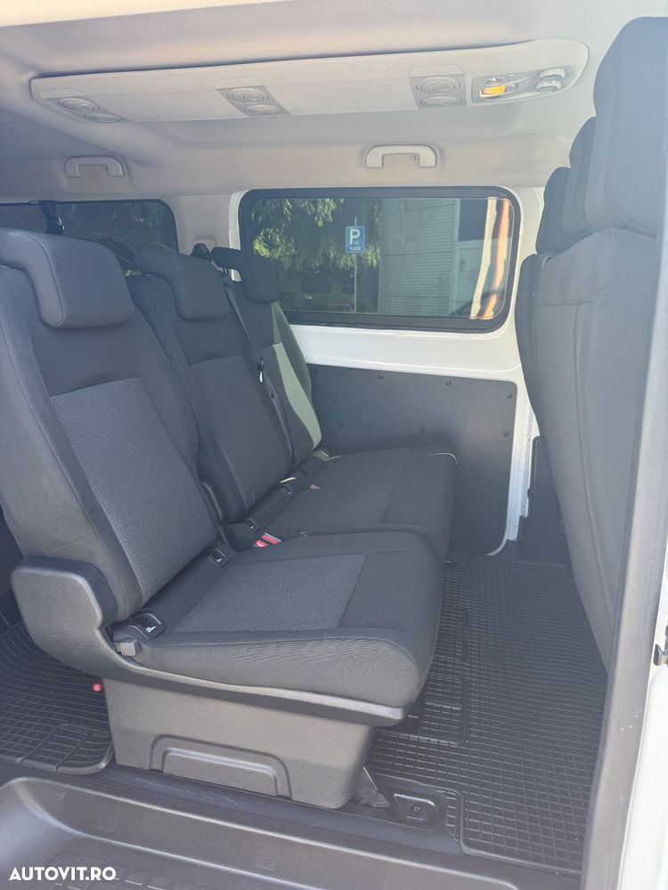 Opel Vivaro 2.0 CDTI 150CP Combi L2H1 (L) Sarcina Crescuta - 7