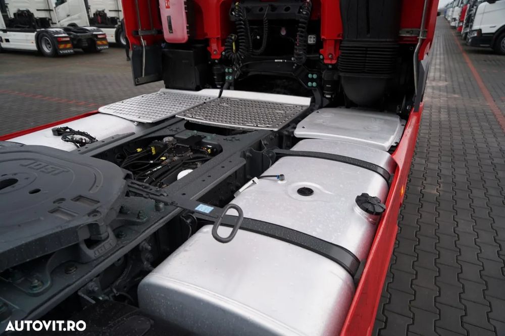 DAF XF 480 / PLATĂ JOSĂ / CABINĂ SUPER SPACE / MEGA / 2021 - 16