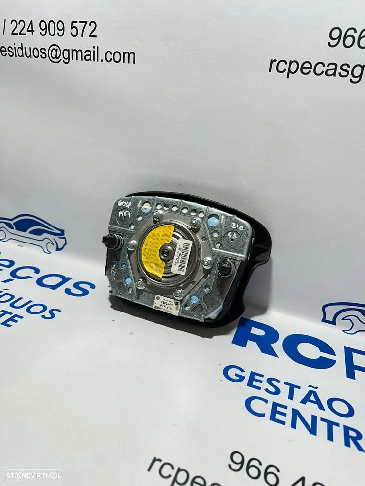 .Airbag Volante Condutor Original Volkswagen Touareg 1 7M9880201E 2002 - 2010 - 7