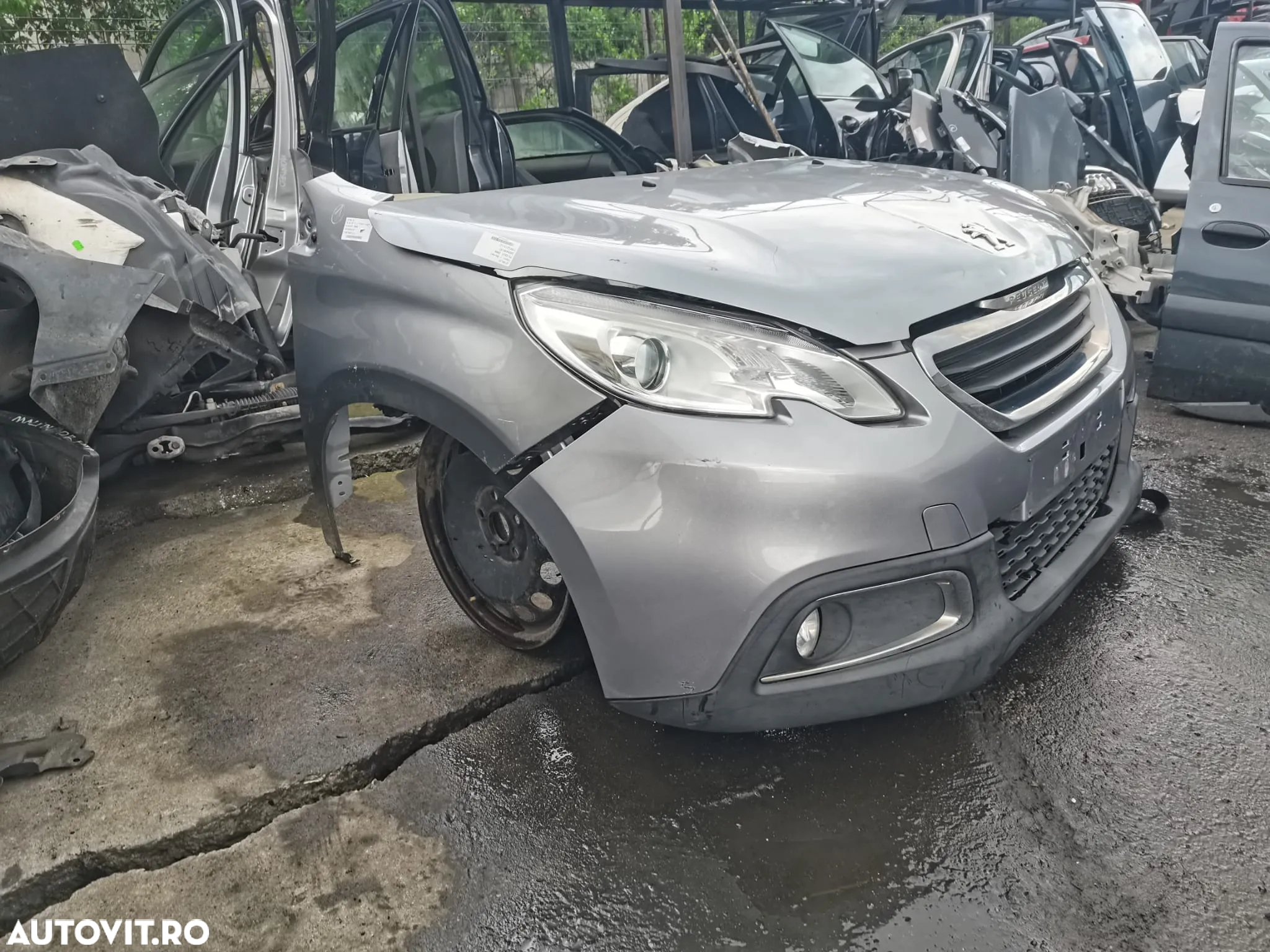 Fata completa peugeot 2008 2017 - 3