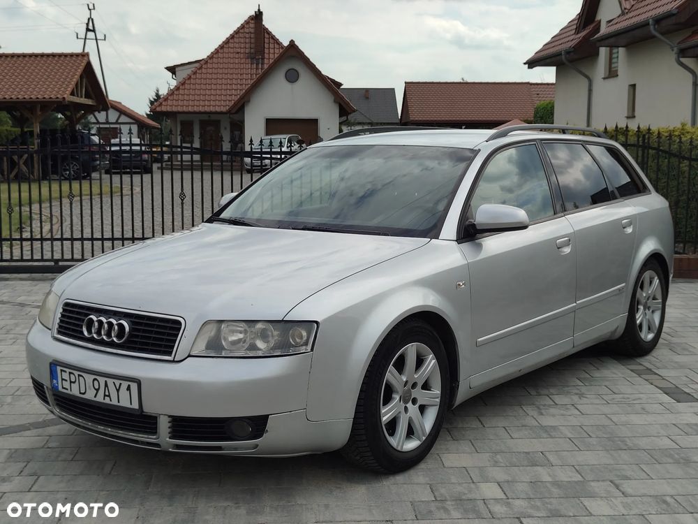 Audi A4 Avant 1.8T - 13