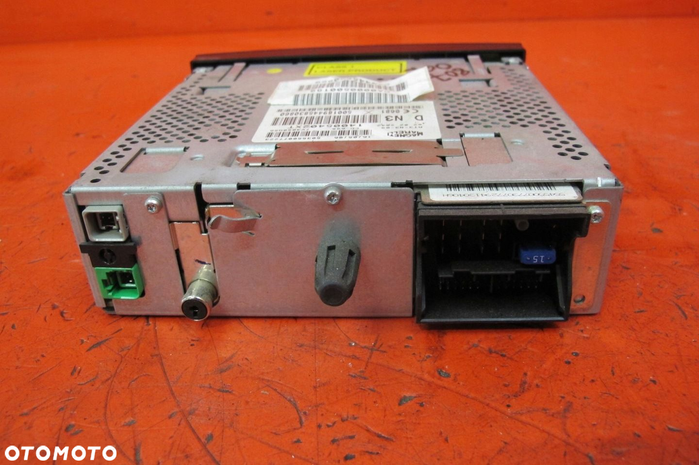 PEUGEOT 807 CITROEN C8 RADIO CD MP3 GSM NAWIGACJA 14005402XT - 3