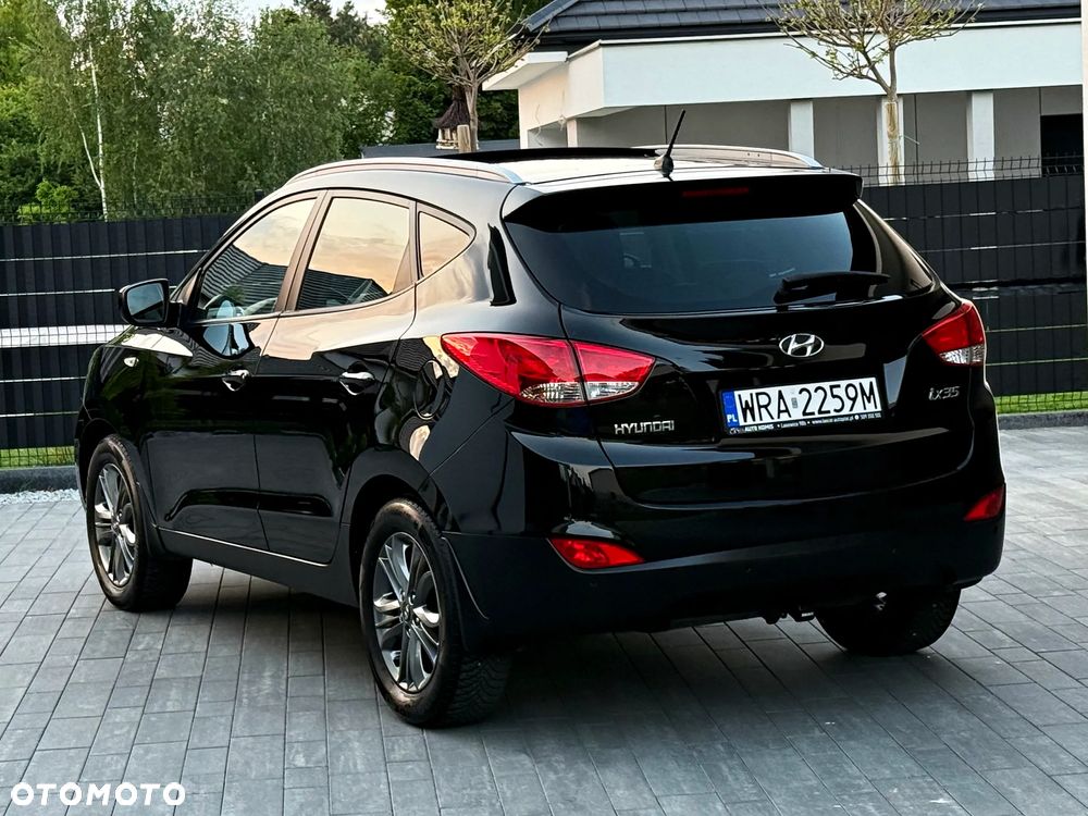 Hyundai ix35 blue 1.6 2WD Finale Gold - 21