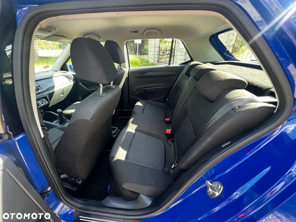 Skoda Fabia 1.0 MPI Cool Edition - 11