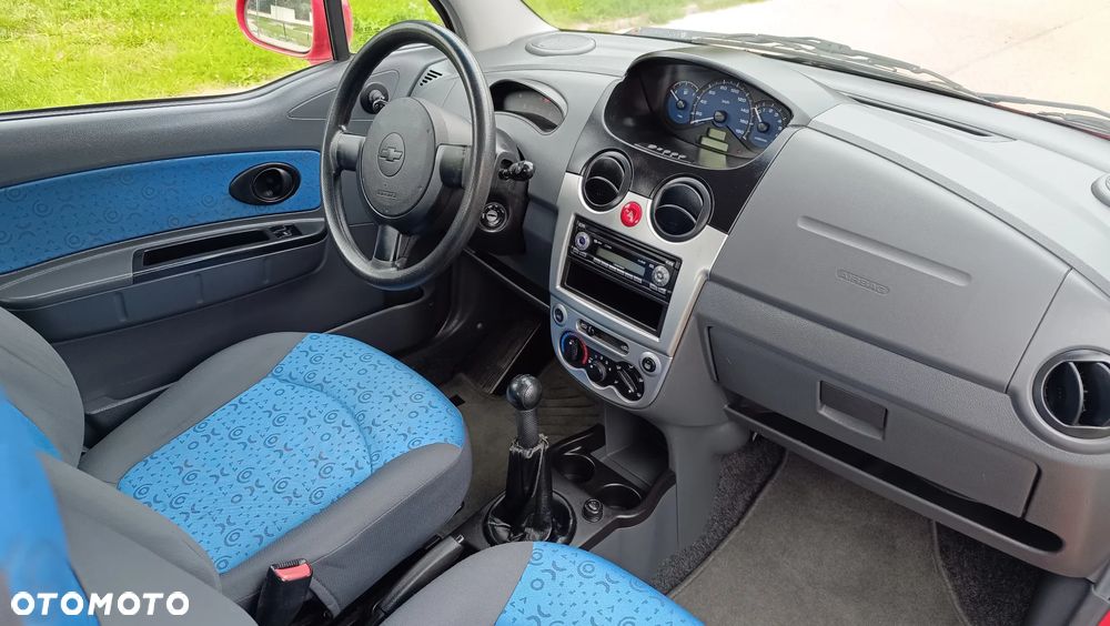Chevrolet Matiz 1.0 SX - 8
