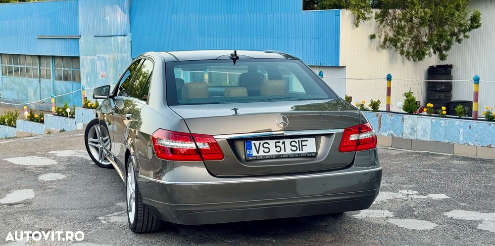 Mercedes-Benz E 200 CDI BlueEfficiency Aut. - 3
