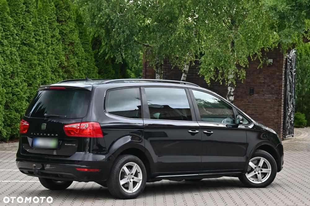 Seat Alhambra 2.0 TDI Ecomotive Sport - 19