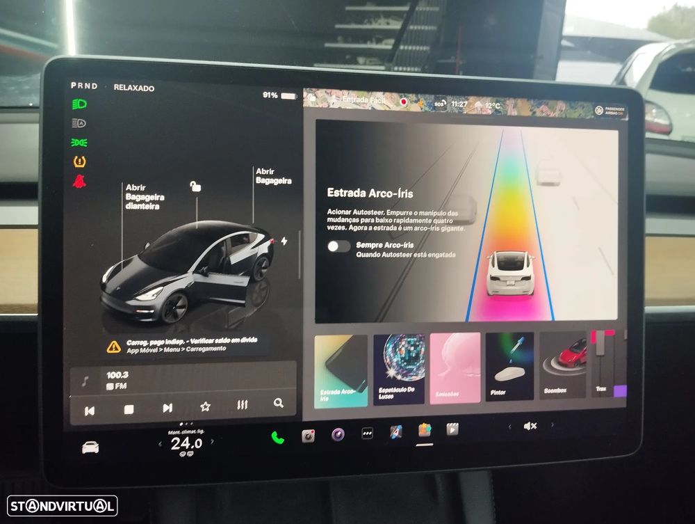 Tesla Model 3 Long Range Tração Integral - 30