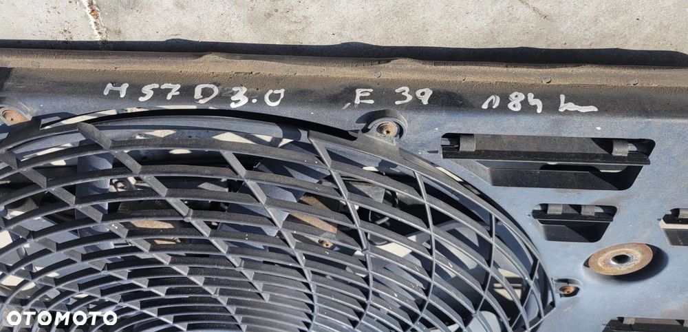 WENTYLATOR BMW E39 M57D30 3.0 D 184KM 4PIN 6921397 - 6