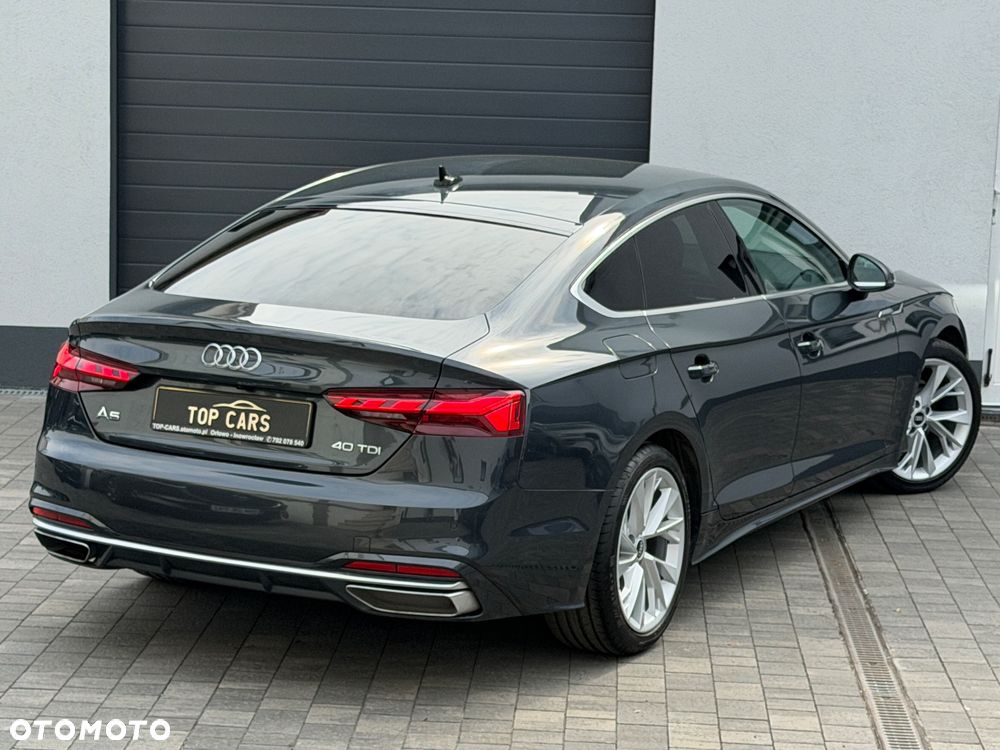 Audi A5 Sportback 40 TDI S tronic - 15