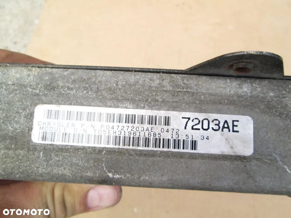 komputer sterownik silnika chrysler voyager iii różne numery dużo - 3