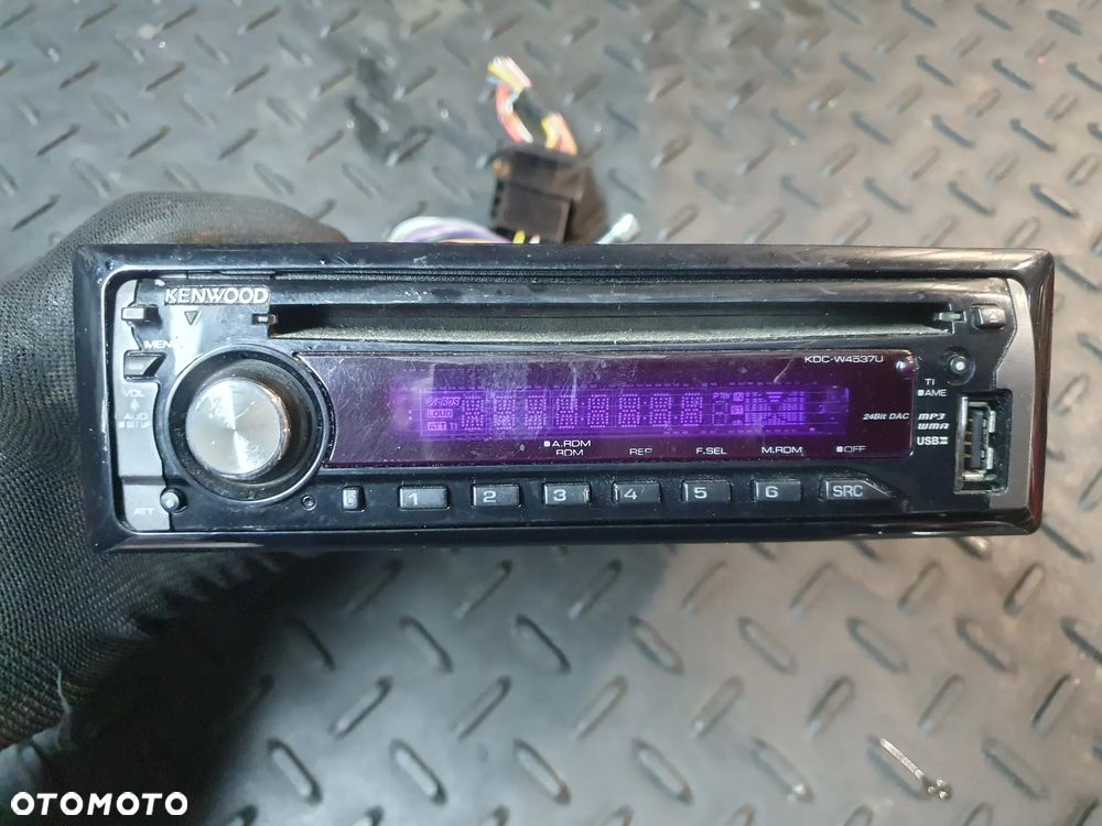 Kenwood KDC-W4537U radio samochodowe - 1