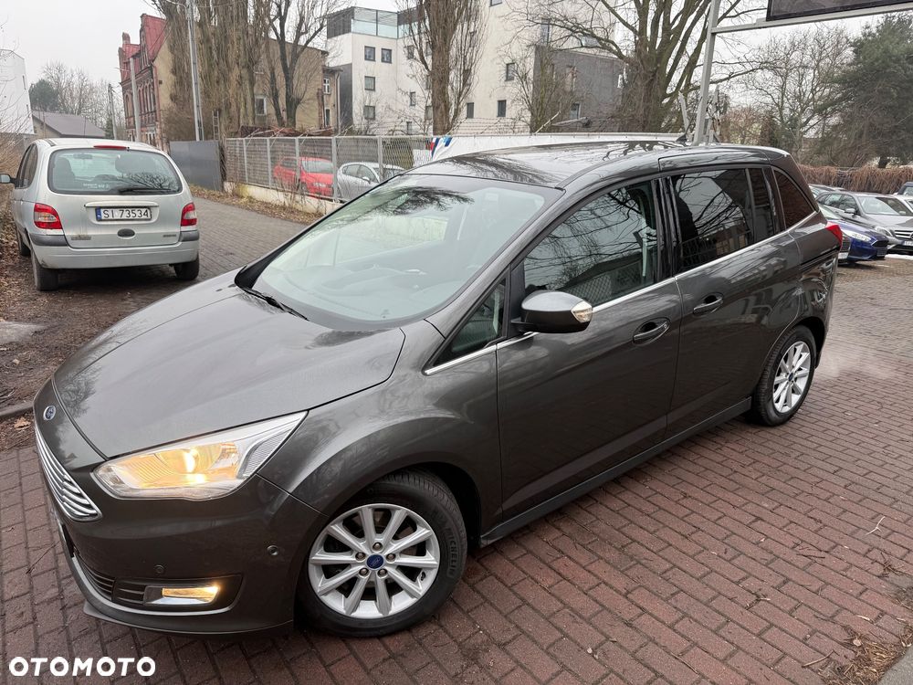 Ford Grand C-MAX Gr 1.0 EcoBoost Titanium ASS - 7