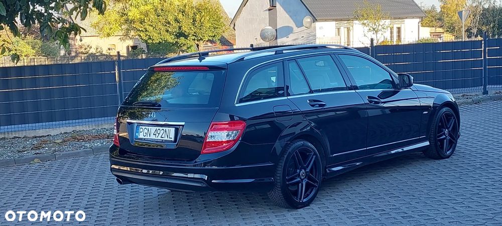 Mercedes-Benz Klasa C 2008