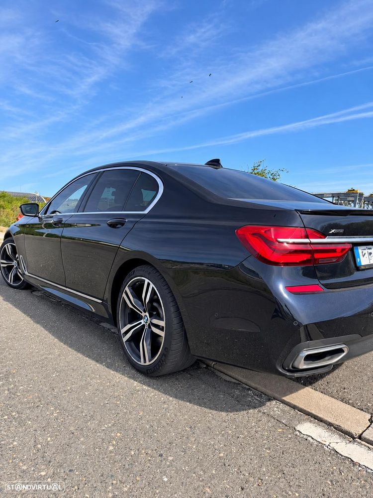 BMW 740 d xDrive Pack M Auto - 7