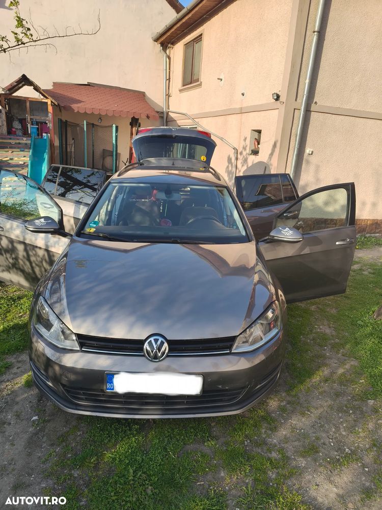 Volkswagen Golf 1.6 TDI BlueMotion Technology DSG Comfortline - 1