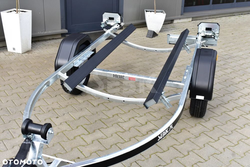 Brenderup Jetski przyczepa do transportu skuterów wodnych. - 4