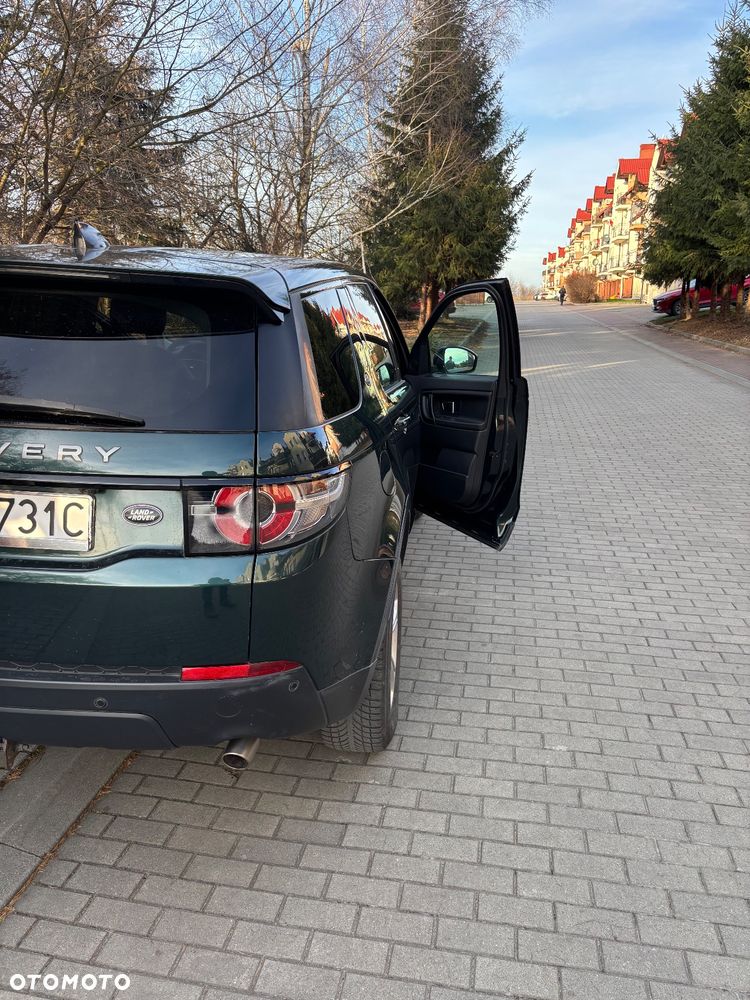 Land Rover Discovery Sport D150 FWD SE - 4