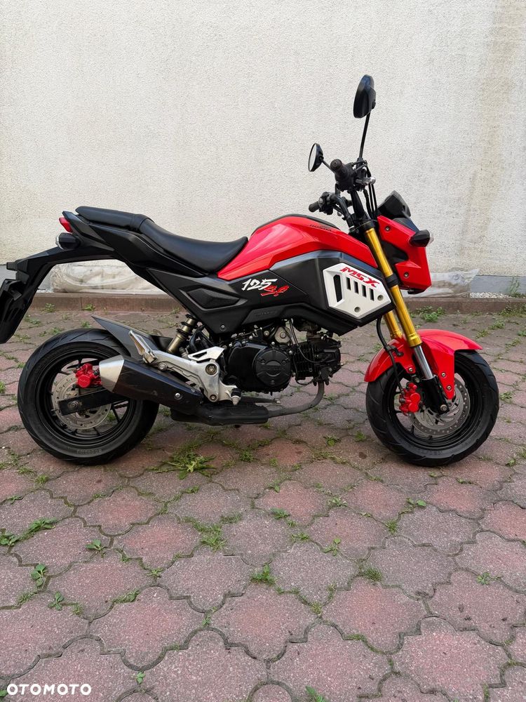 Honda MSX 125 - 4