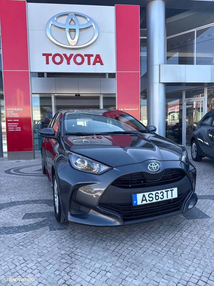 Toyota Yaris 1.0 VVT-i Comfort Plus - 1
