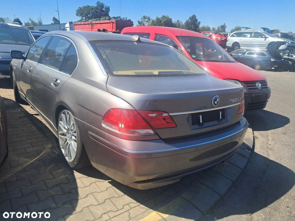BMW 7 E65 750Li N62B48B części, karoseryjne, silnikowe, wnętrza - 4