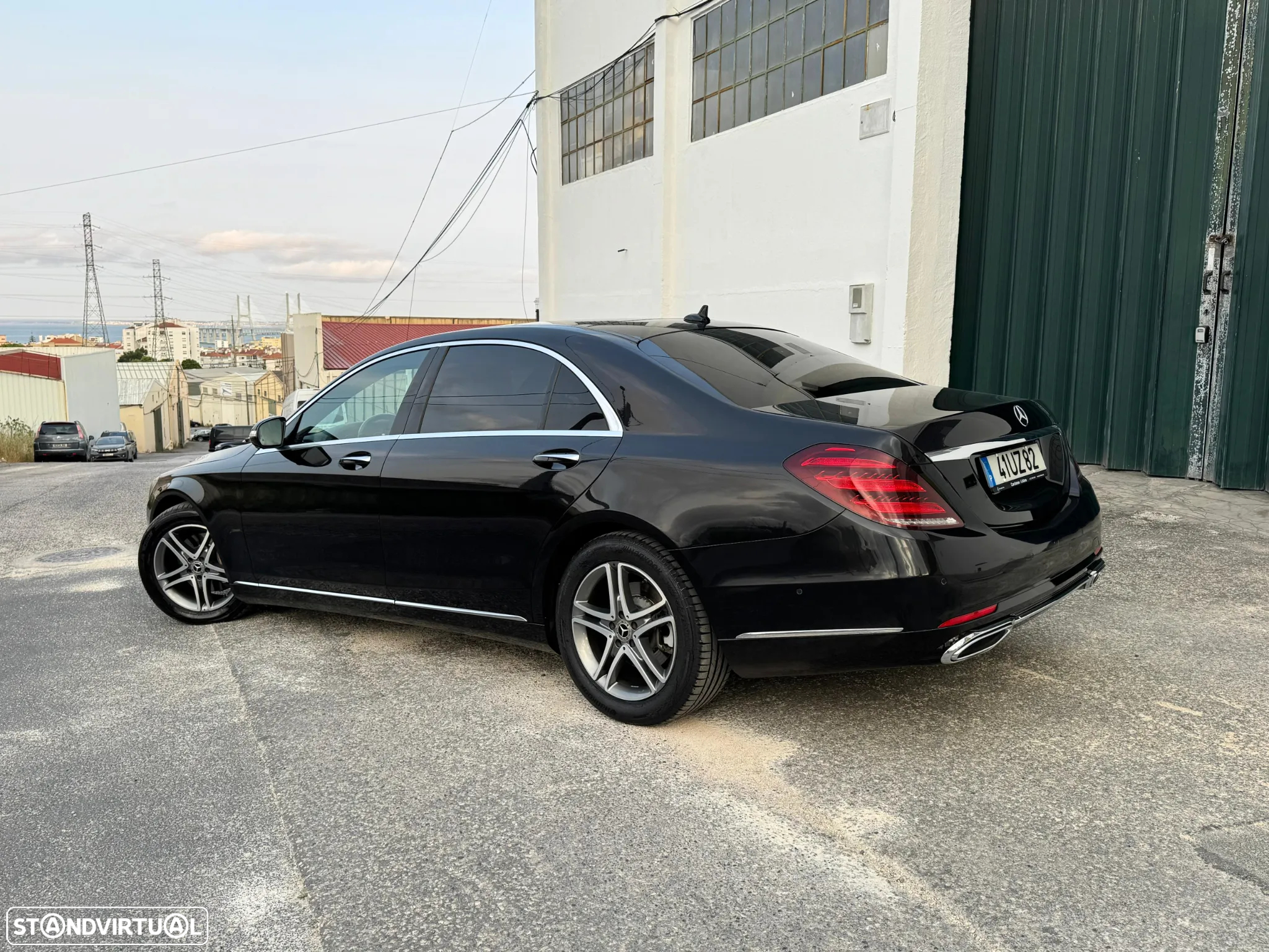 Mercedes-Benz S 350 d Longo - 10