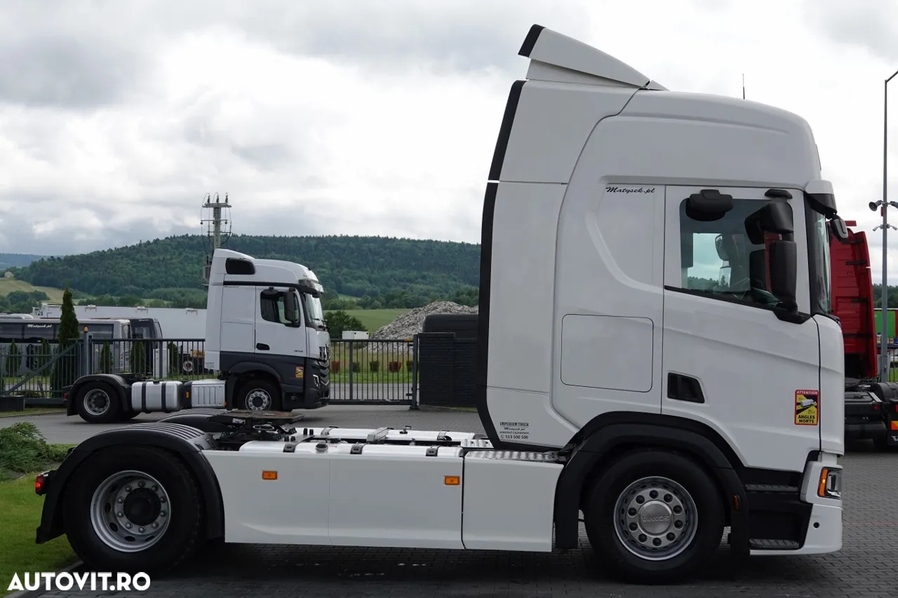 Scania R 450 / RETARDER / FULL AIRMATIC / IMPORTAT / DUPA CONTRACTUL DE SERVICE - 8