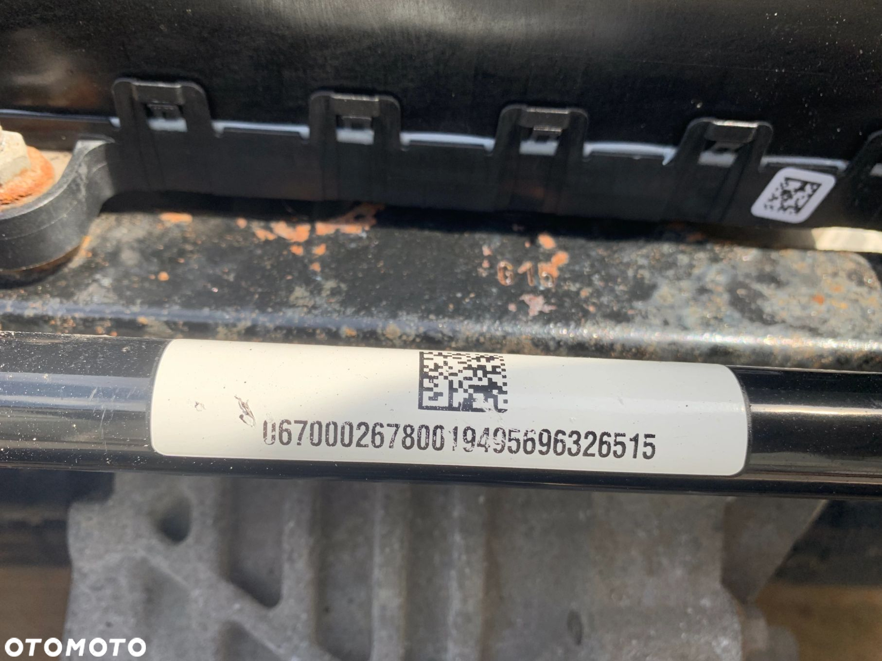 DRĄŻEK STABILIZATORA TYŁ MASERATI GHIBLI III 3.0 D 067000267 - 6