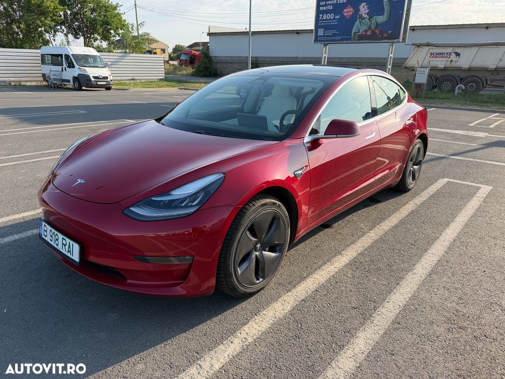 Tesla Model 3 Langstreckenbatterie Allradantrieb Dual Motor - 5