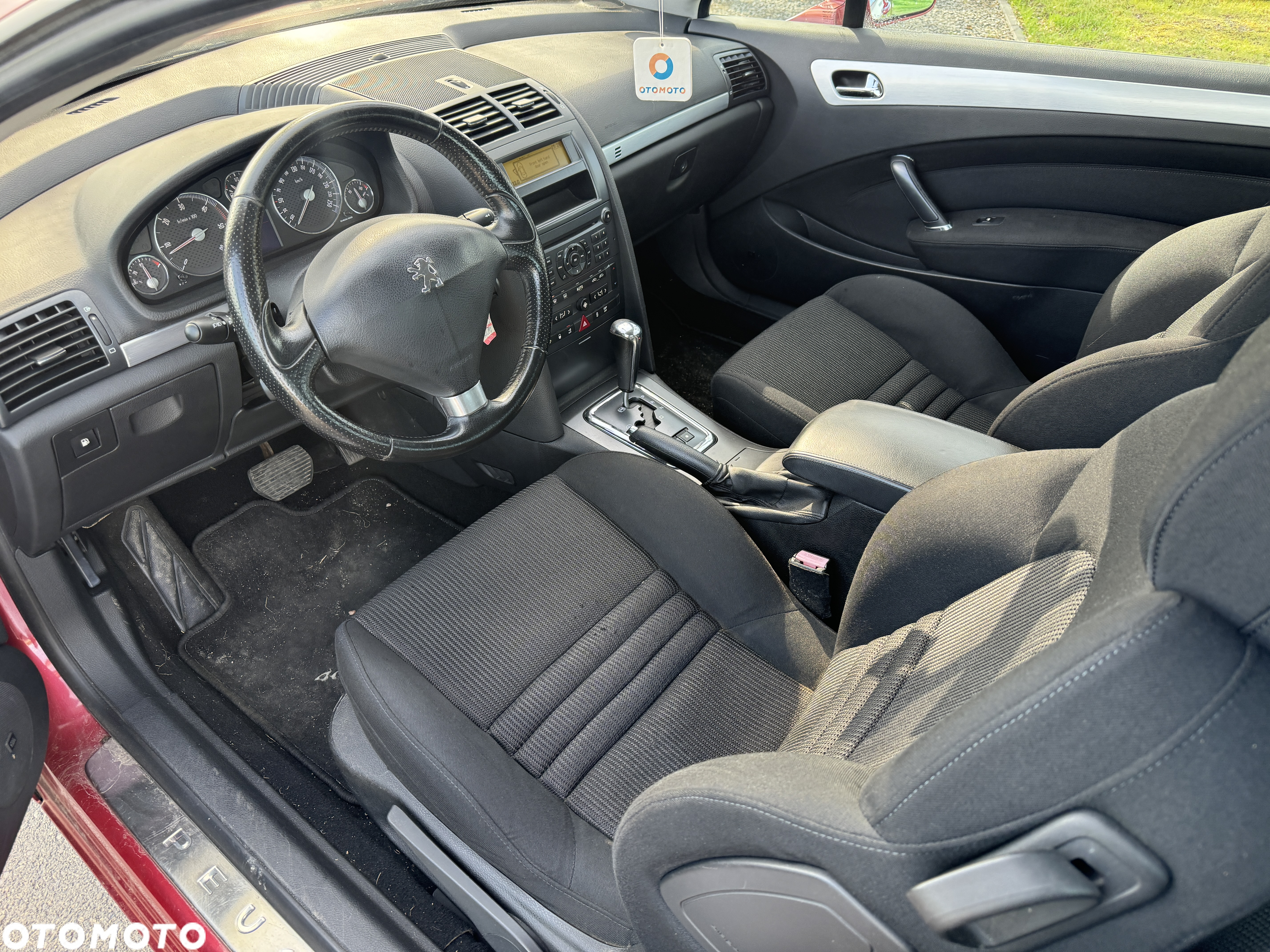 Peugeot 407 2.7HDi V6 Sport - 9