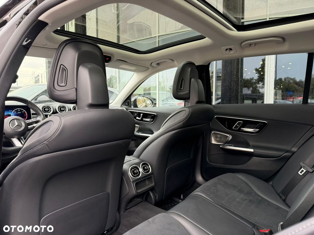 Mercedes-Benz Klasa C 220 d mHEV 4-Matic AMG - 19