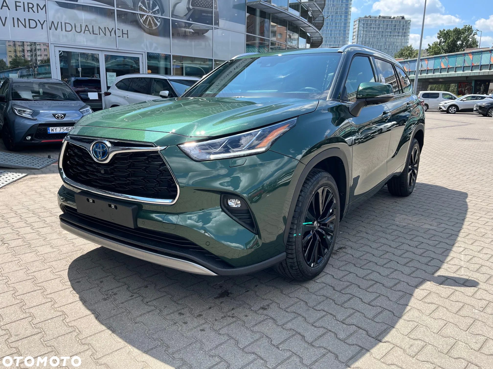 Toyota Highlander 2.5 Hybrid Executive - 1